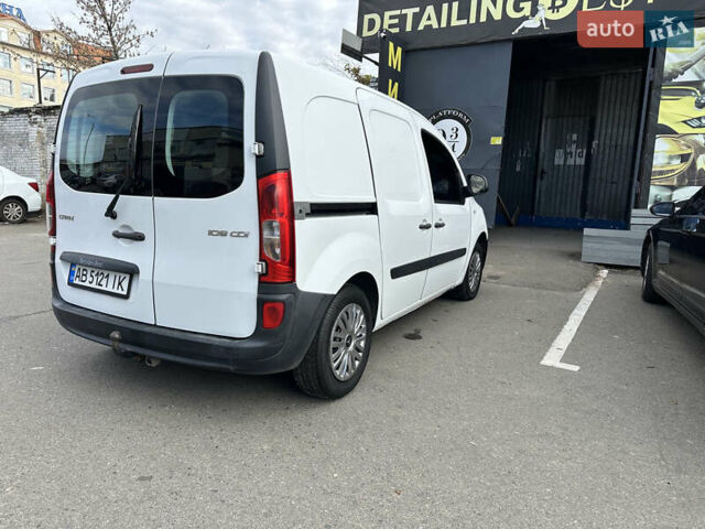 Белый Мерседес Ситан, объемом двигателя 1.46 л и пробегом 260 тыс. км за 6900 $, фото 4 на Automoto.ua