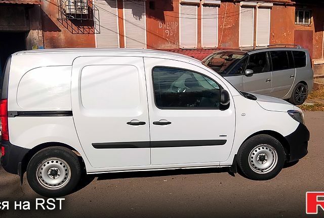 Белый Мерседес Ситан, объемом двигателя 1.5 л и пробегом 190 тыс. км за 7500 $, фото 9 на Automoto.ua