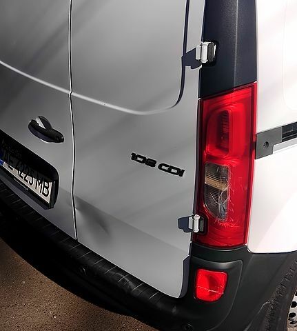 Белый Мерседес Ситан, объемом двигателя 1.5 л и пробегом 190 тыс. км за 7500 $, фото 2 на Automoto.ua