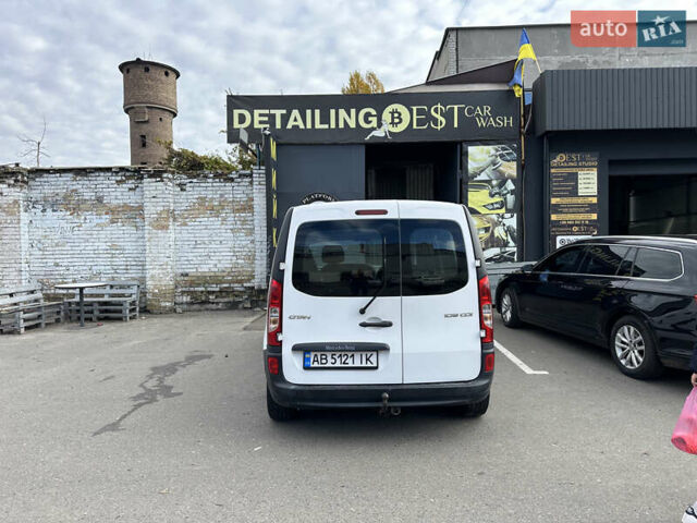 Белый Мерседес Ситан, объемом двигателя 1.46 л и пробегом 260 тыс. км за 6900 $, фото 3 на Automoto.ua