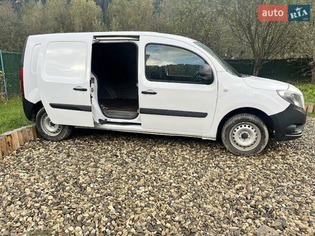 Белый Мерседес Ситан, объемом двигателя 1.46 л и пробегом 140 тыс. км за 8000 $, фото 5 на Automoto.ua