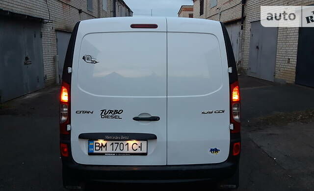 Белый Мерседес Ситан, объемом двигателя 1.5 л и пробегом 262 тыс. км за 8500 $, фото 20 на Automoto.ua