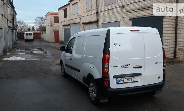 Белый Мерседес Ситан, объемом двигателя 1.5 л и пробегом 262 тыс. км за 8500 $, фото 7 на Automoto.ua