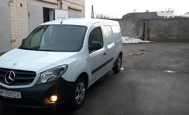 Белый Мерседес Ситан, объемом двигателя 1.5 л и пробегом 262 тыс. км за 8500 $, фото 2 на Automoto.ua