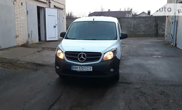 Белый Мерседес Ситан, объемом двигателя 1.5 л и пробегом 262 тыс. км за 8500 $, фото 18 на Automoto.ua