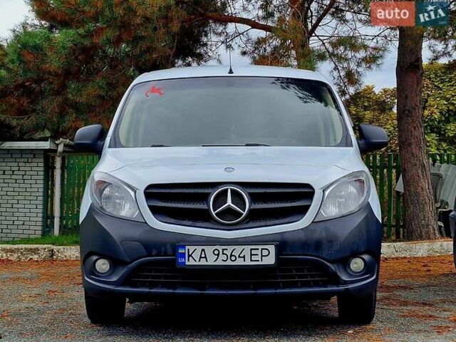 Білий Мерседес Сітан, об'ємом двигуна 1.46 л та пробігом 301 тис. км за 11000 $, фото 10 на Automoto.ua