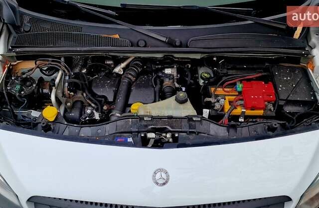 Білий Мерседес Сітан, об'ємом двигуна 1.46 л та пробігом 301 тис. км за 11000 $, фото 9 на Automoto.ua