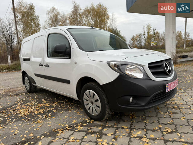 Білий Мерседес Сітан, об'ємом двигуна 1.5 л та пробігом 255 тис. км за 13200 $, фото 6 на Automoto.ua