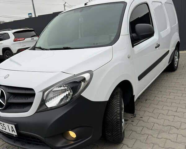 Белый Мерседес Ситан, объемом двигателя 1.46 л и пробегом 155 тыс. км за 11700 $, фото 9 на Automoto.ua