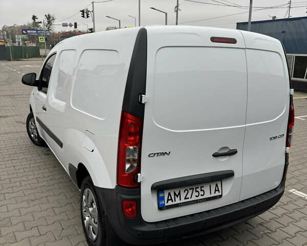 Белый Мерседес Ситан, объемом двигателя 1.46 л и пробегом 155 тыс. км за 11700 $, фото 14 на Automoto.ua