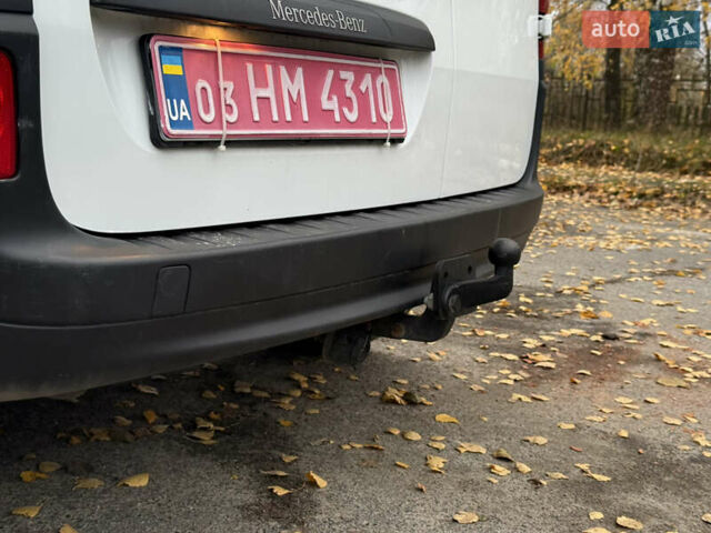 Білий Мерседес Сітан, об'ємом двигуна 1.5 л та пробігом 255 тис. км за 13200 $, фото 18 на Automoto.ua