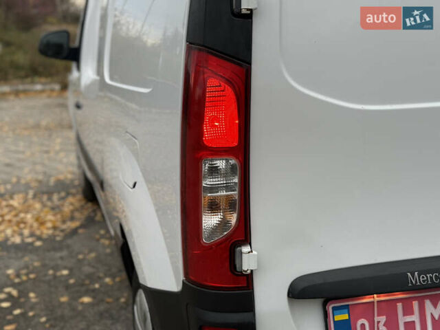 Білий Мерседес Сітан, об'ємом двигуна 1.5 л та пробігом 255 тис. км за 13200 $, фото 14 на Automoto.ua