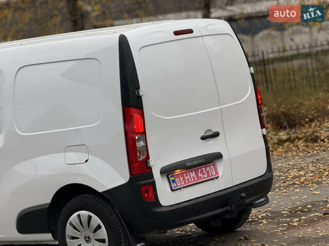 Білий Мерседес Сітан, об'ємом двигуна 1.5 л та пробігом 255 тис. км за 13200 $, фото 21 на Automoto.ua