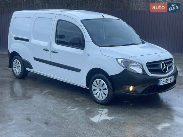 Білий Мерседес Сітан, об'ємом двигуна 1.5 л та пробігом 255 тис. км за 11999 $, фото 11 на Automoto.ua