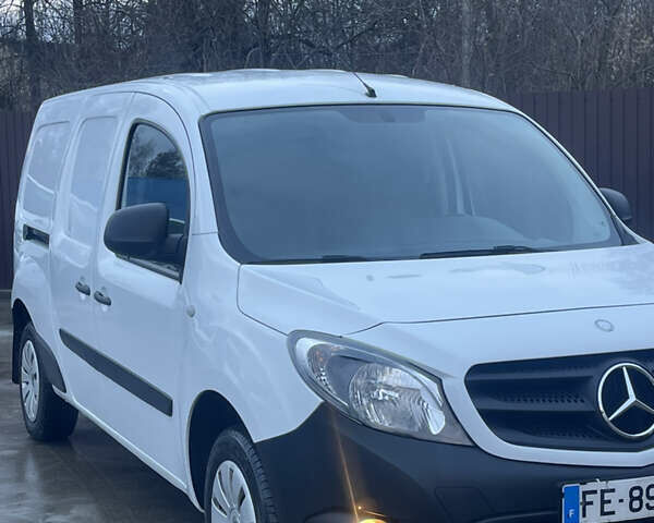 Білий Мерседес Сітан, об'ємом двигуна 1.5 л та пробігом 255 тис. км за 11999 $, фото 14 на Automoto.ua