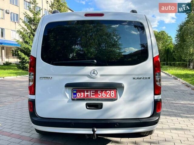 Білий Мерседес Сітан, об'ємом двигуна 1.46 л та пробігом 218 тис. км за 10850 $, фото 16 на Automoto.ua