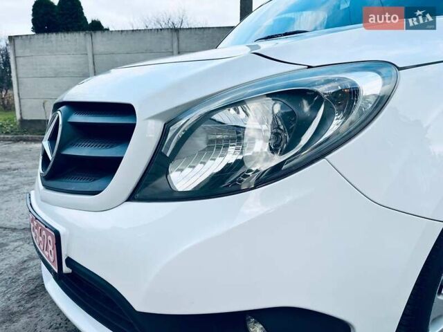 Белый Мерседес Ситан, объемом двигателя 1.46 л и пробегом 216 тыс. км за 10700 $, фото 6 на Automoto.ua