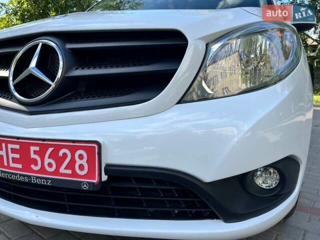 Білий Мерседес Сітан, об'ємом двигуна 1.46 л та пробігом 218 тис. км за 10850 $, фото 8 на Automoto.ua