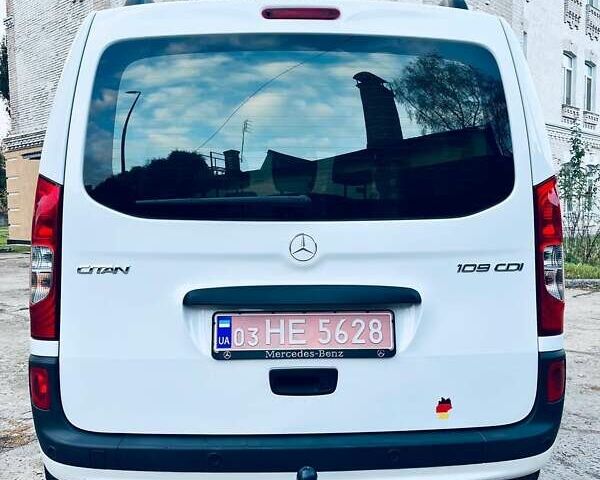 Белый Мерседес Ситан, объемом двигателя 1.46 л и пробегом 216 тыс. км за 10700 $, фото 9 на Automoto.ua