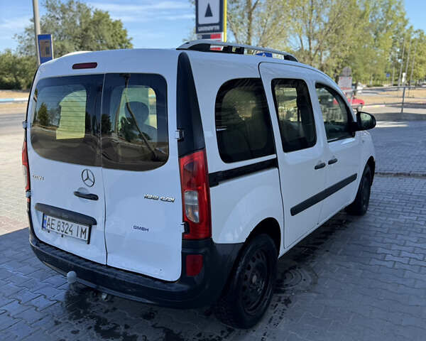 Белый Мерседес Ситан, объемом двигателя 1.46 л и пробегом 230 тыс. км за 6200 $, фото 11 на Automoto.ua