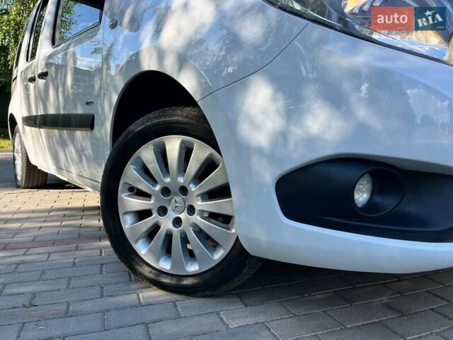 Білий Мерседес Сітан, об'ємом двигуна 1.46 л та пробігом 218 тис. км за 10850 $, фото 13 на Automoto.ua