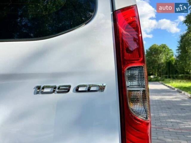 Білий Мерседес Сітан, об'ємом двигуна 1.46 л та пробігом 218 тис. км за 10850 $, фото 15 на Automoto.ua