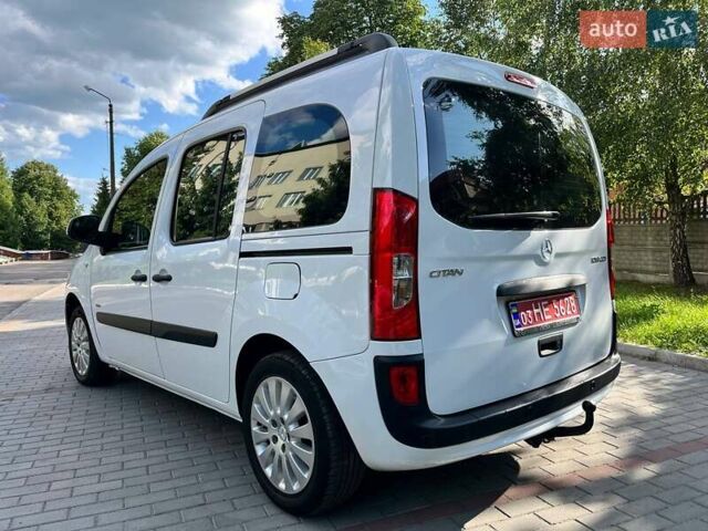 Белый Мерседес Ситан, объемом двигателя 1.46 л и пробегом 218 тыс. км за 10950 $, фото 9 на Automoto.ua