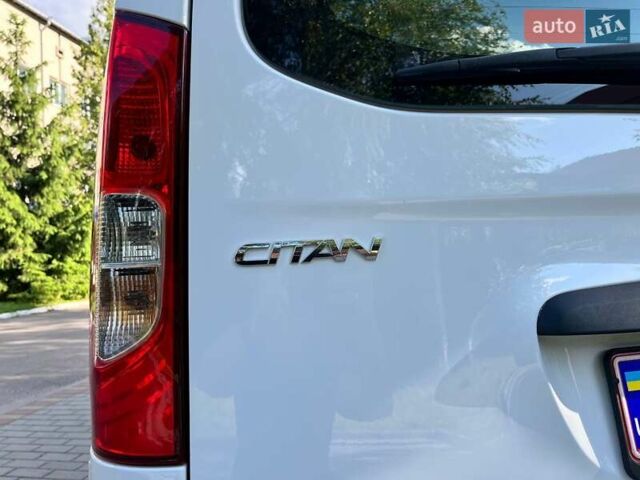 Білий Мерседес Сітан, об'ємом двигуна 1.46 л та пробігом 218 тис. км за 10850 $, фото 11 на Automoto.ua
