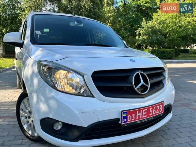 Білий Мерседес Сітан, об'ємом двигуна 1.46 л та пробігом 218 тис. км за 10850 $, фото 14 на Automoto.ua