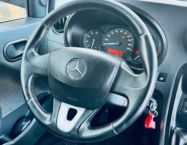 Белый Мерседес Ситан, объемом двигателя 1.46 л и пробегом 216 тыс. км за 10700 $, фото 16 на Automoto.ua