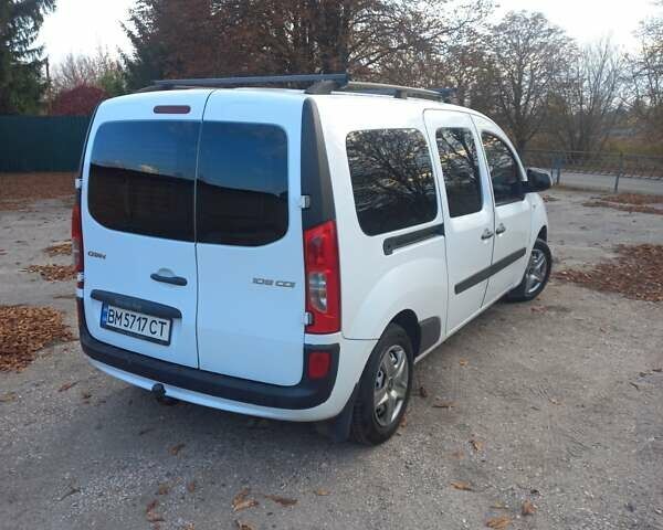 Мерседес Ситан 2014 в Сумах на Automoto.ua Белый Мерседес Ситан, объемом двигателя 1.46 л и пробегом 204 тыс. км за 9700 $, фото 22 на Automoto.ua