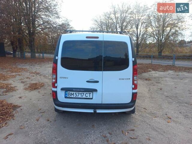 Мерседес Ситан 2014 в Сумах на Automoto.ua Белый Мерседес Ситан, объемом двигателя 1.46 л и пробегом 204 тыс. км за 9700 $, фото 9 на Automoto.ua