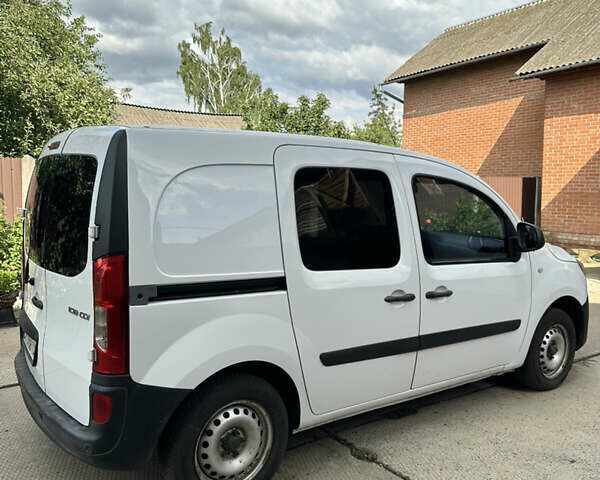 Белый Мерседес Ситан, объемом двигателя 1.46 л и пробегом 189 тыс. км за 8400 $, фото 3 на Automoto.ua