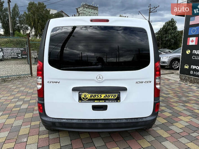Білий Мерседес Сітан, об'ємом двигуна 1.46 л та пробігом 260 тис. км за 8700 $, фото 4 на Automoto.ua