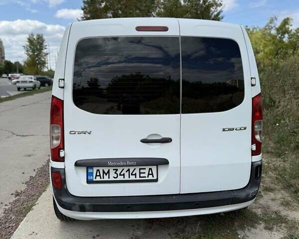 Белый Мерседес Ситан, объемом двигателя 1.46 л и пробегом 390 тыс. км за 6500 $, фото 4 на Automoto.ua