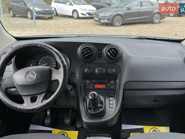 Білий Мерседес Сітан, об'ємом двигуна 1.46 л та пробігом 260 тис. км за 8700 $, фото 13 на Automoto.ua