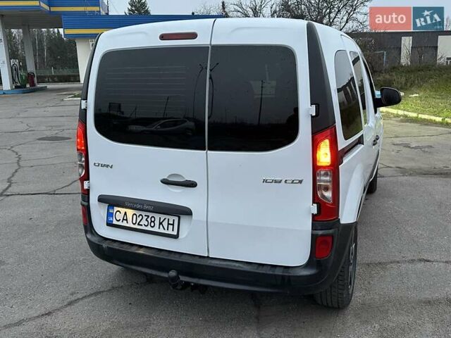 Белый Мерседес Ситан, объемом двигателя 1.46 л и пробегом 278 тыс. км за 8800 $, фото 4 на Automoto.ua