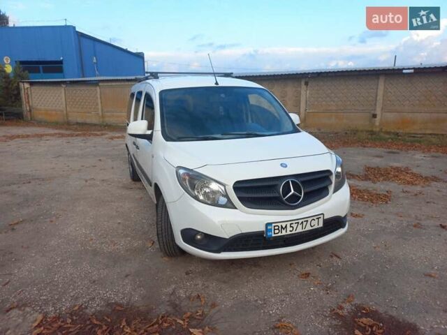 Мерседес Ситан 2014 в Сумах на Automoto.ua Белый Мерседес Ситан, объемом двигателя 1.46 л и пробегом 204 тыс. км за 9700 $, фото 4 на Automoto.ua