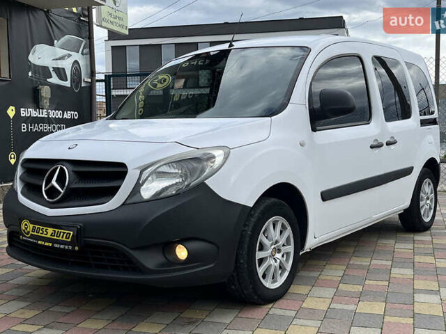 Білий Мерседес Сітан, об'ємом двигуна 1.46 л та пробігом 260 тис. км за 8700 $, фото 2 на Automoto.ua