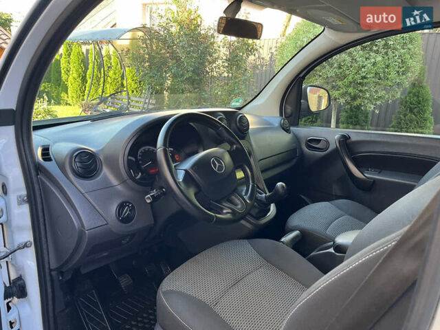 Белый Мерседес Ситан, объемом двигателя 1.5 л и пробегом 187 тыс. км за 11500 $, фото 20 на Automoto.ua