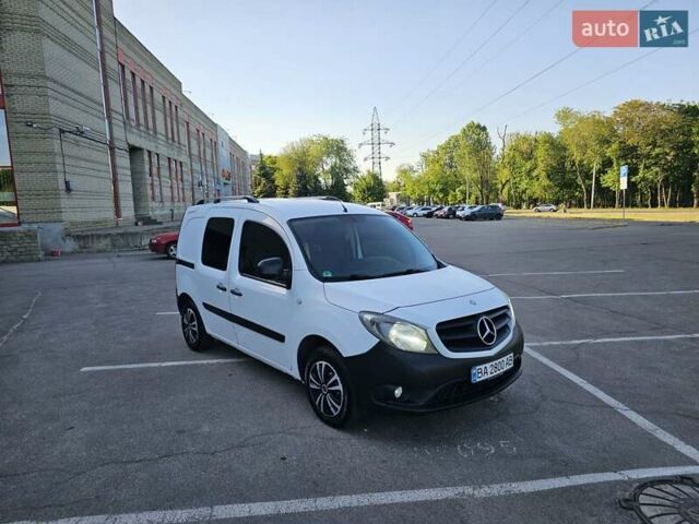 Мерседес Ситан 2015 в Днепре (Днепропетровске) на Automoto.ua Белый Мерседес Ситан, объемом двигателя 1.46 л и пробегом 212 тыс. км за 8900 $, фото 1 на Automoto.ua