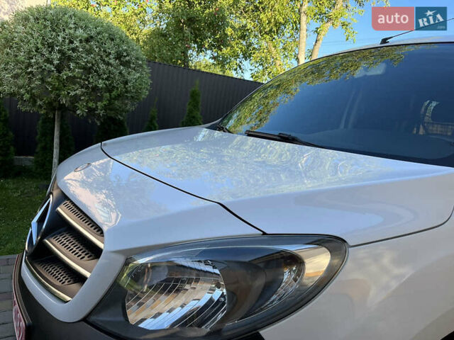 Белый Мерседес Ситан, объемом двигателя 1.5 л и пробегом 187 тыс. км за 11500 $, фото 10 на Automoto.ua