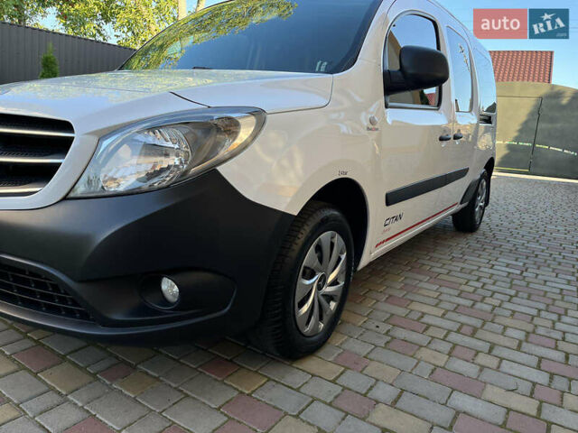 Белый Мерседес Ситан, объемом двигателя 1.5 л и пробегом 187 тыс. км за 11500 $, фото 2 на Automoto.ua