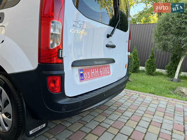 Белый Мерседес Ситан, объемом двигателя 1.5 л и пробегом 187 тыс. км за 11500 $, фото 7 на Automoto.ua