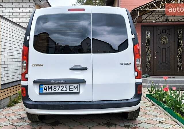 Белый Мерседес Ситан, объемом двигателя 1.46 л и пробегом 243 тыс. км за 8500 $, фото 5 на Automoto.ua