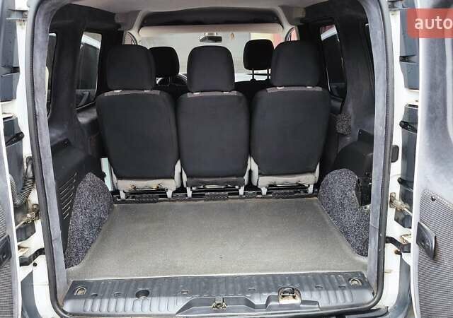 Белый Мерседес Ситан, объемом двигателя 1.46 л и пробегом 243 тыс. км за 8500 $, фото 9 на Automoto.ua