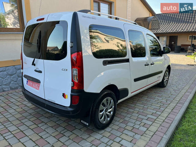 Белый Мерседес Ситан, объемом двигателя 1.5 л и пробегом 187 тыс. км за 11500 $, фото 5 на Automoto.ua