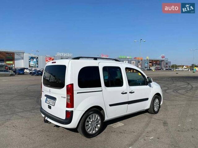 Белый Мерседес Ситан, объемом двигателя 1.46 л и пробегом 190 тыс. км за 10500 $, фото 41 на Automoto.ua