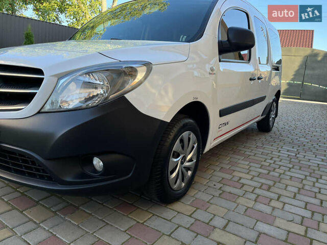 Белый Мерседес Ситан, объемом двигателя 1.5 л и пробегом 187 тыс. км за 11500 $, фото 1 на Automoto.ua