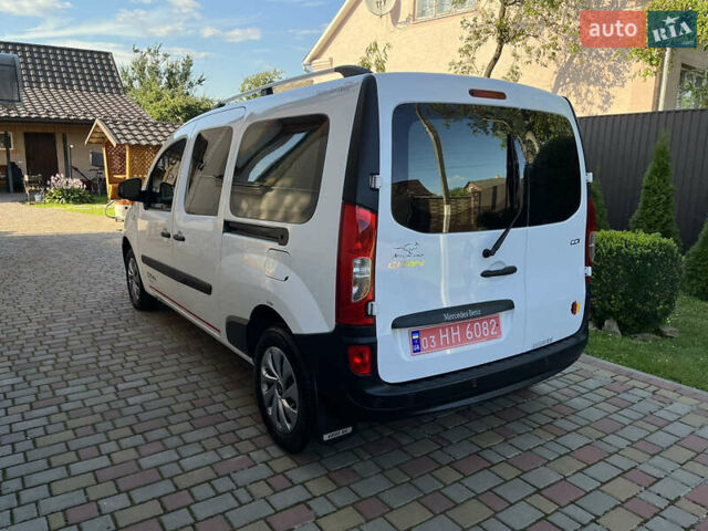 Белый Мерседес Ситан, объемом двигателя 1.5 л и пробегом 187 тыс. км за 11500 $, фото 6 на Automoto.ua